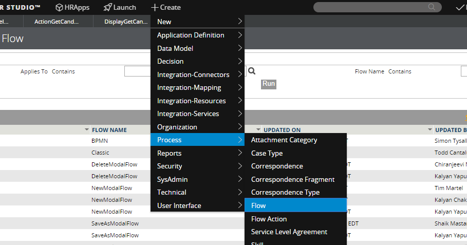 Pega Learnings: Screen Flow in Pega