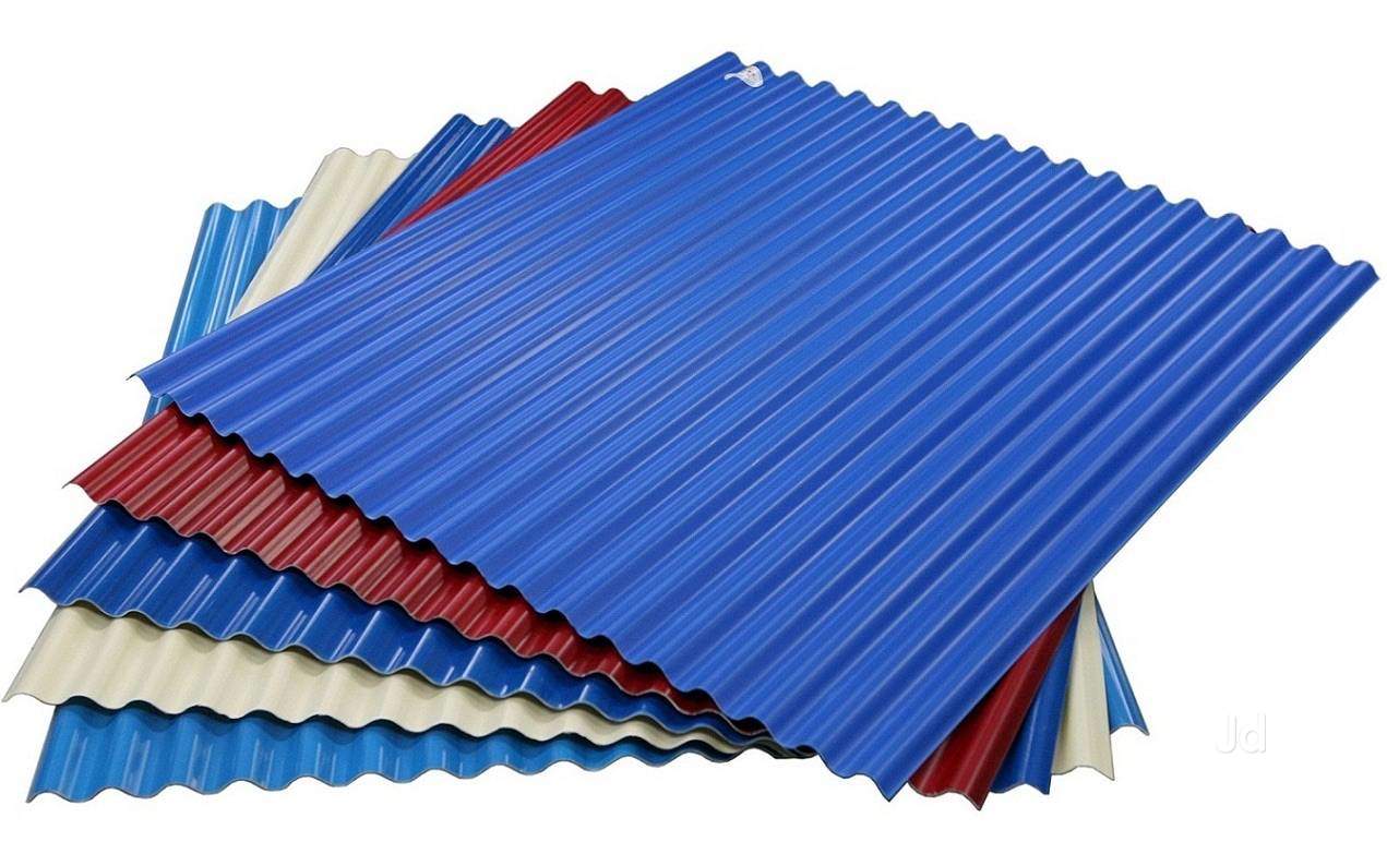 Ceramic tiles and AC sheet roofing & GI roofing Engineering TiCh