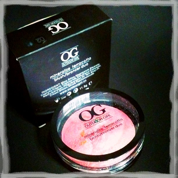 Blog Vanessa Sial Blush Mineralize Terracota Bronzer Duo OG Outdoor Girl