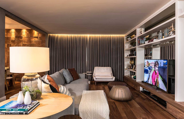 Blog Achados de Decoração. Fantástica, linda e acolhedora casa decorada por Beto Tozi Blog Achados de Decoração. Fantástica, linda e acolhedora casa decorada por Beto Tozi