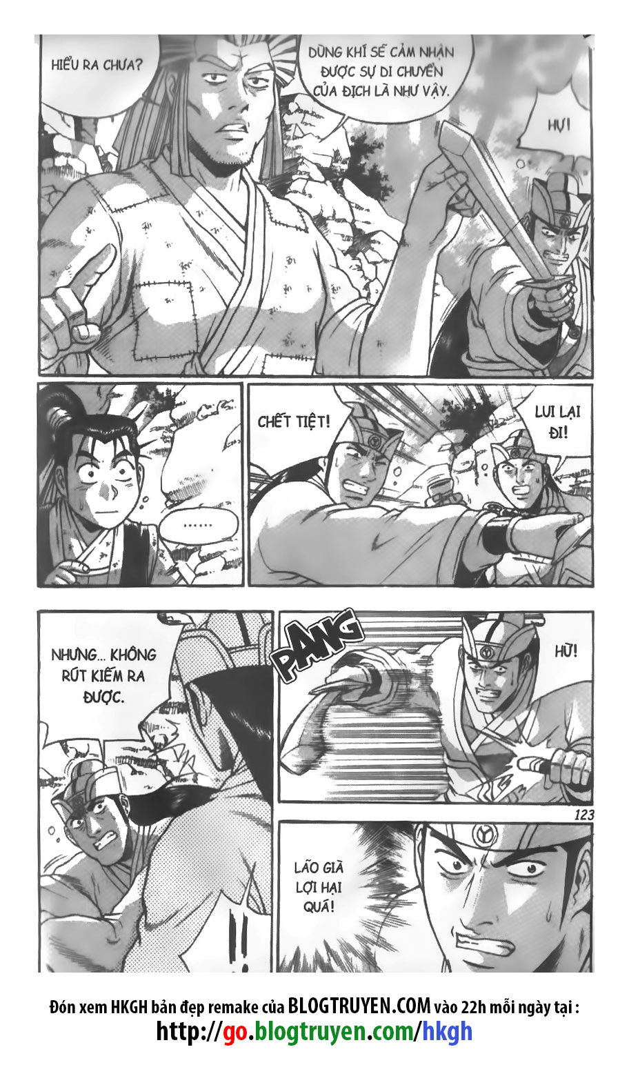 Hiệp Khách Giang Hồ chap 283 - Trang 12