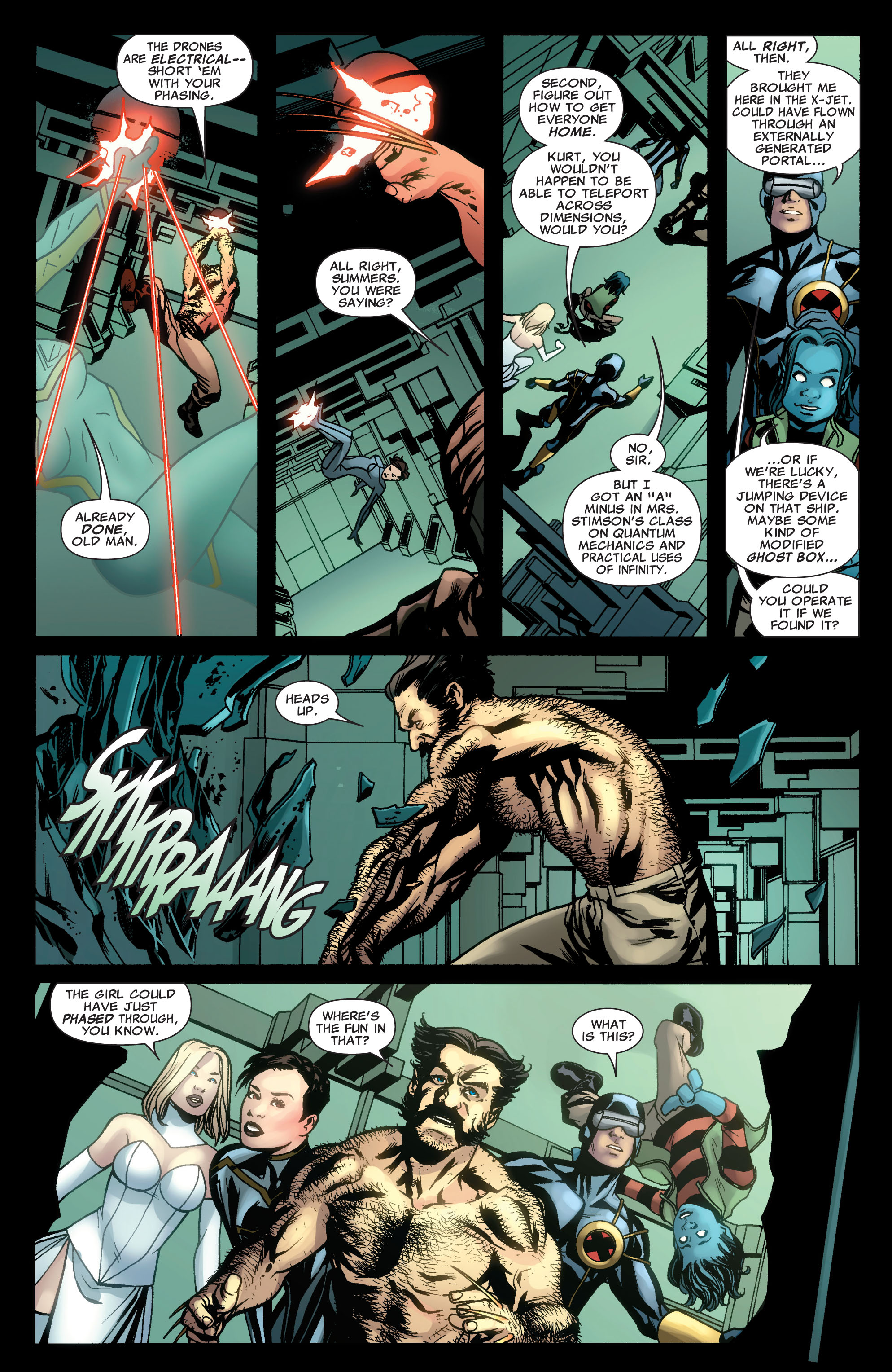 Read online Astonishing X-Men (2004) comic -  Issue #45 - 18