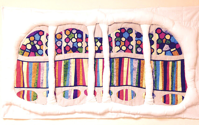 La Casa Batlló Patchwork