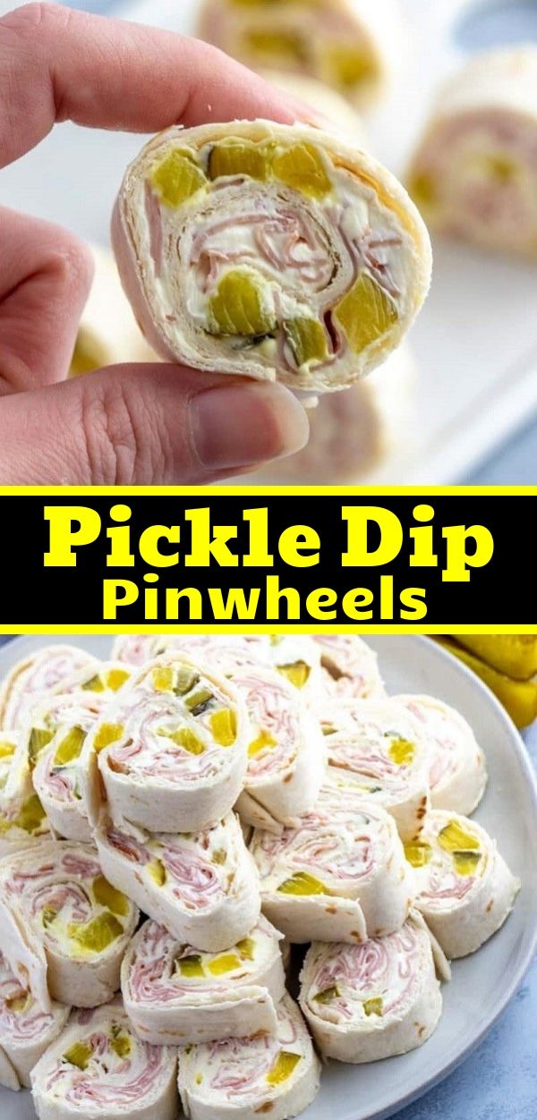 Pickle Dip Pinwheels - Food Info