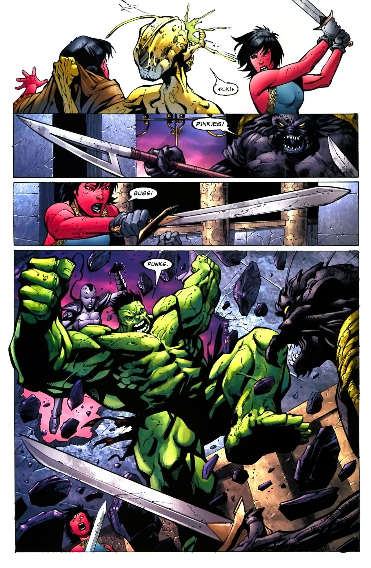 Read online The Incredible Hulk (2000) comic -  Issue #103 - 9