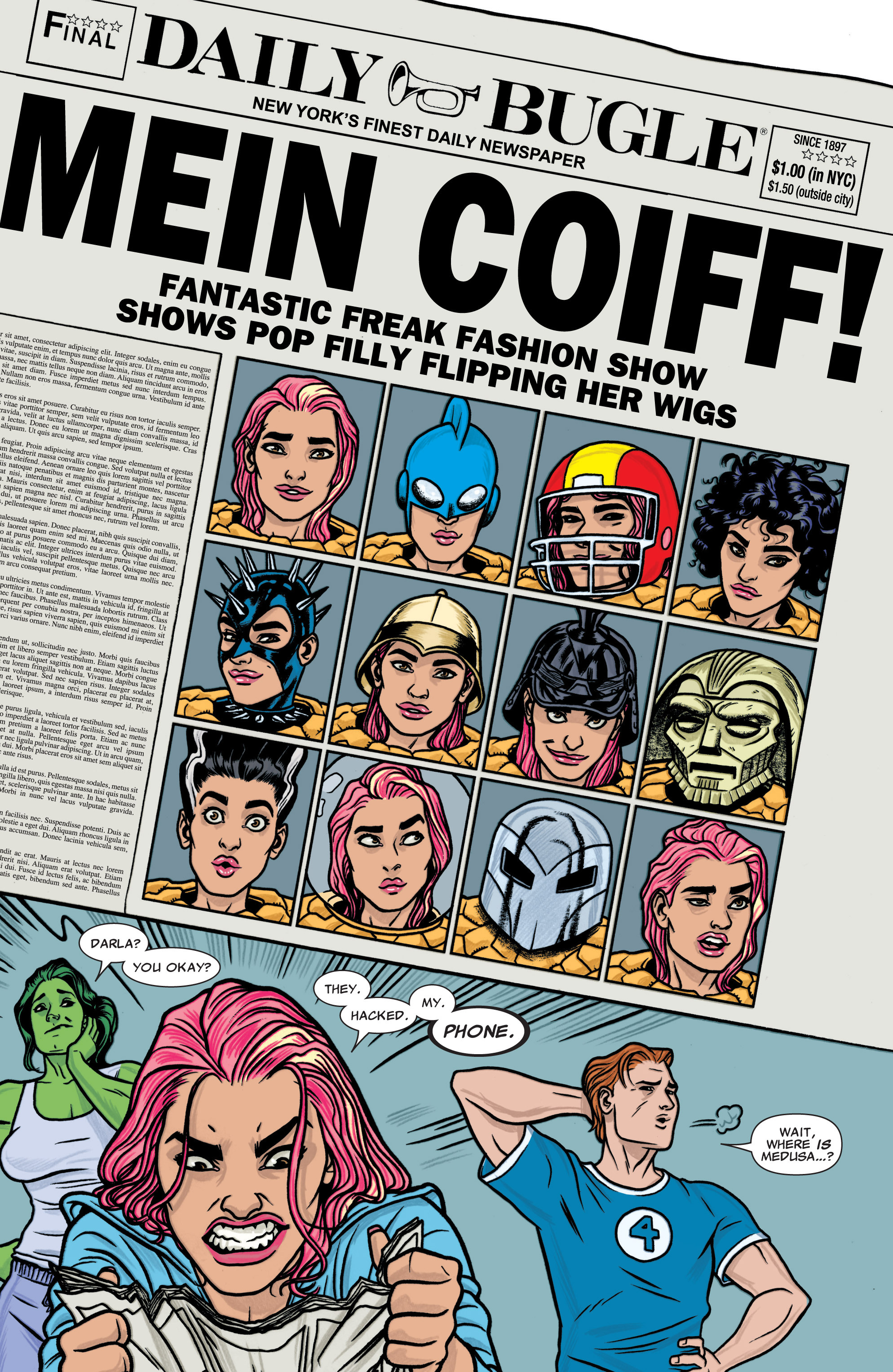 Read online FF (2013) comic -  Issue #6 - 9