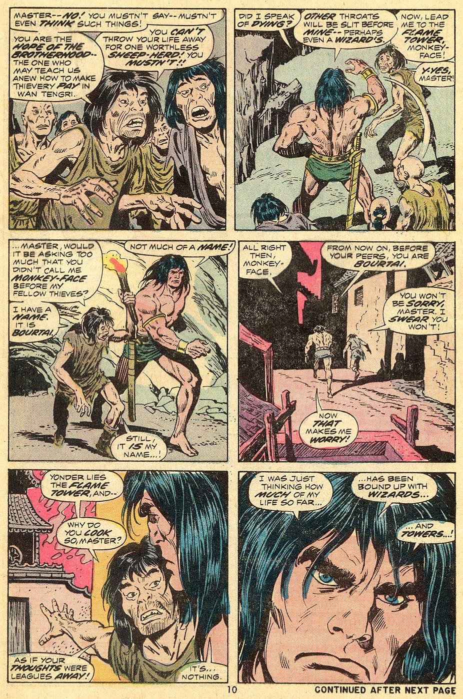 Read online Conan the Barbarian (1970) comic -  Issue #33 - 7