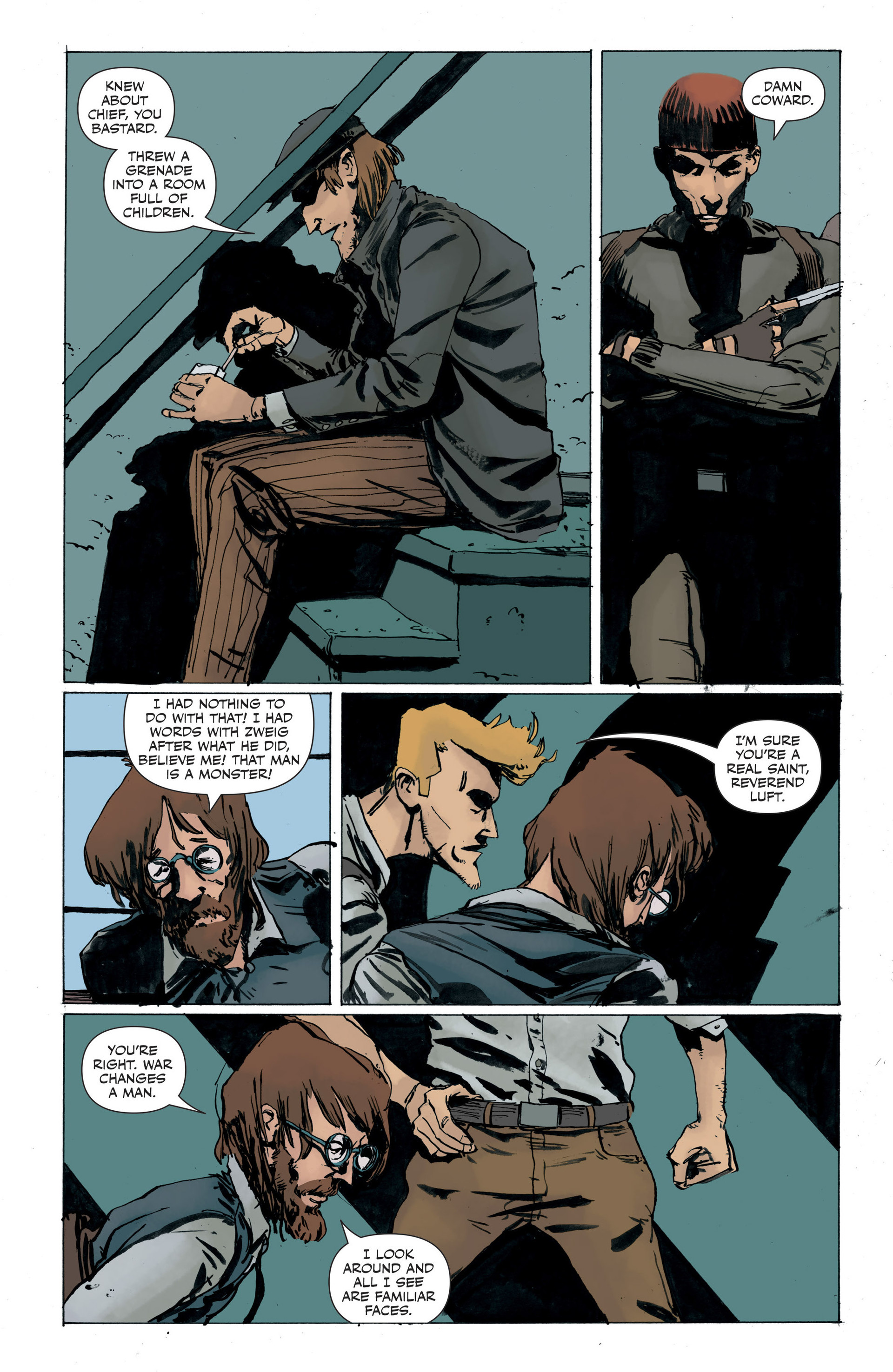 Read online Peter Panzerfaust comic -  Issue #22 - 7