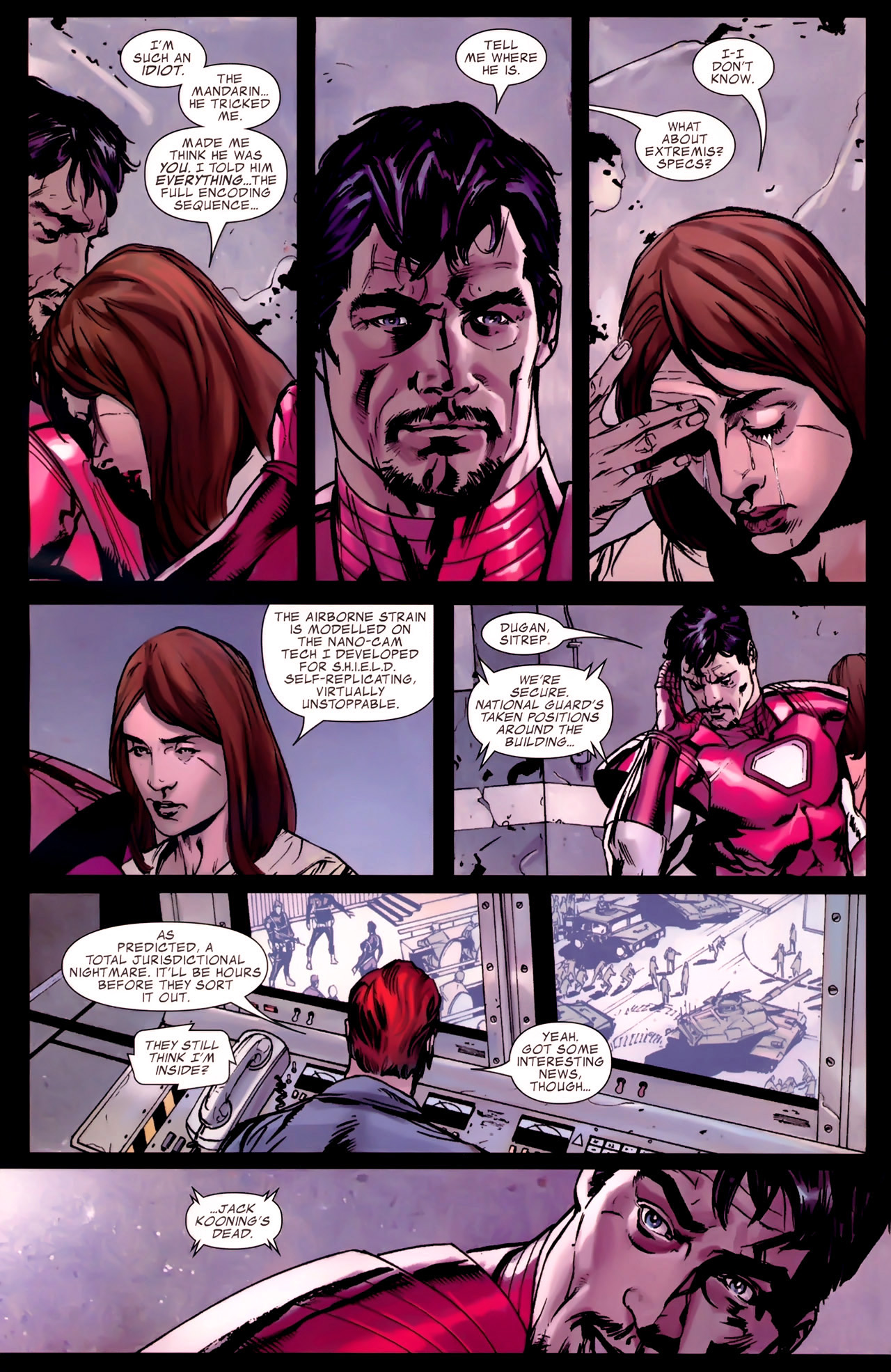 Read online Iron Man (2005) comic -  Issue #28 - 20