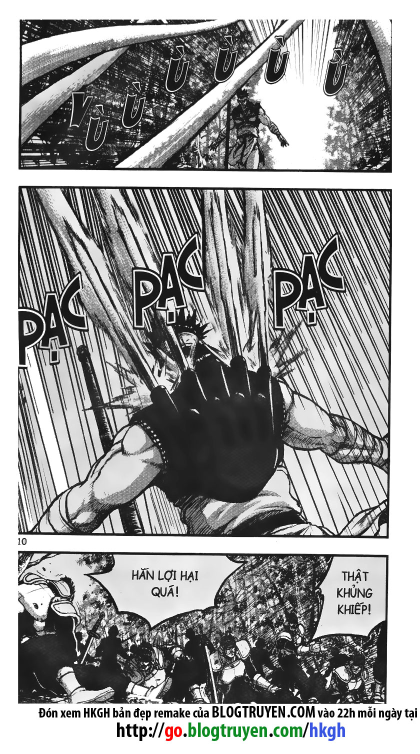 Hiệp Khách Giang Hồ chap 369 - Trang 10