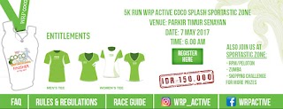 5K Run WRP Active Coco Splash Sportastic Zone • 2017