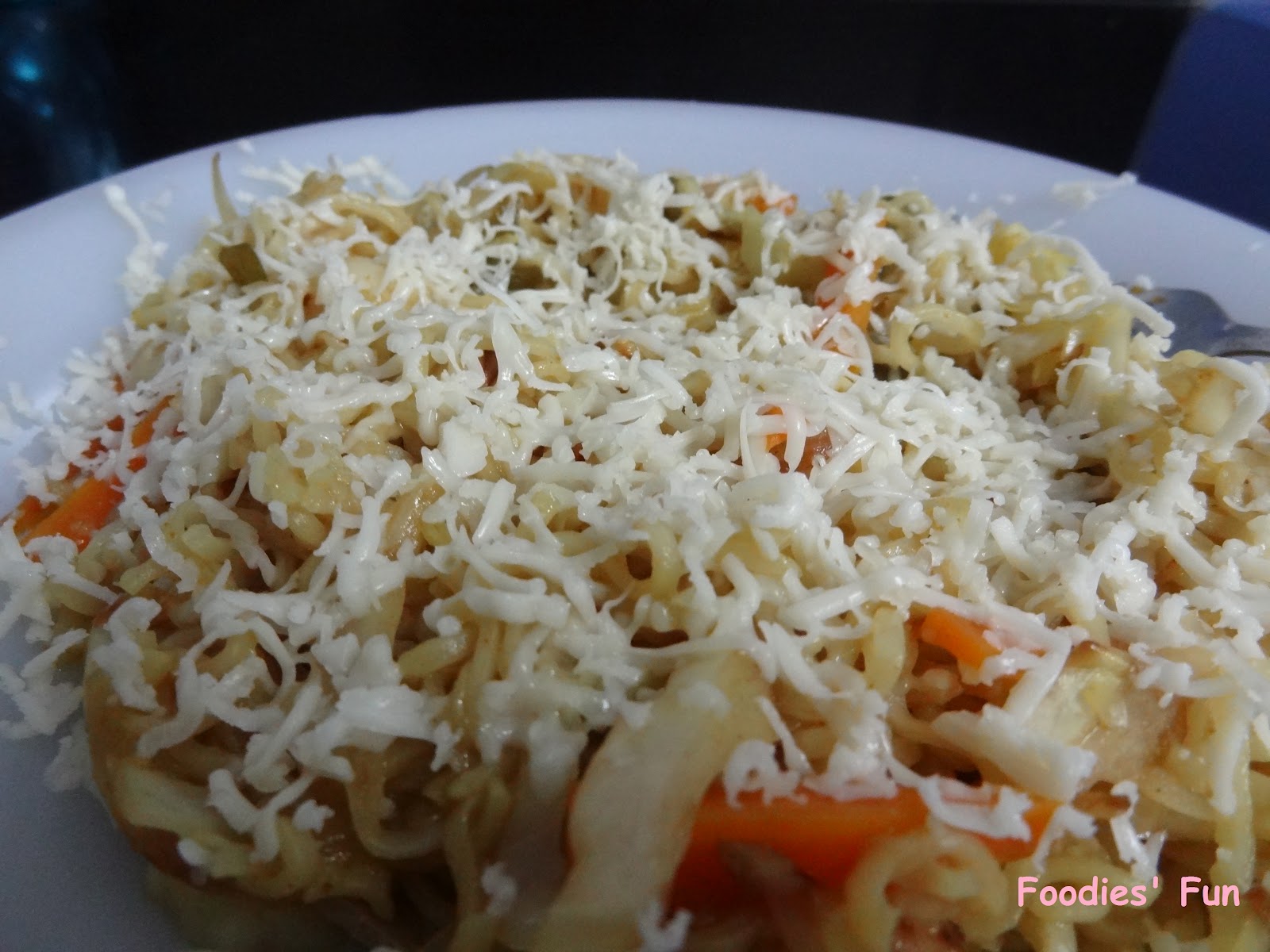 Foodies' Fun... ChineseCheese Maggie