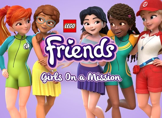 Nickalive July 2020 On Nickelodeon Greece Lego Friends Girls On A Mission More