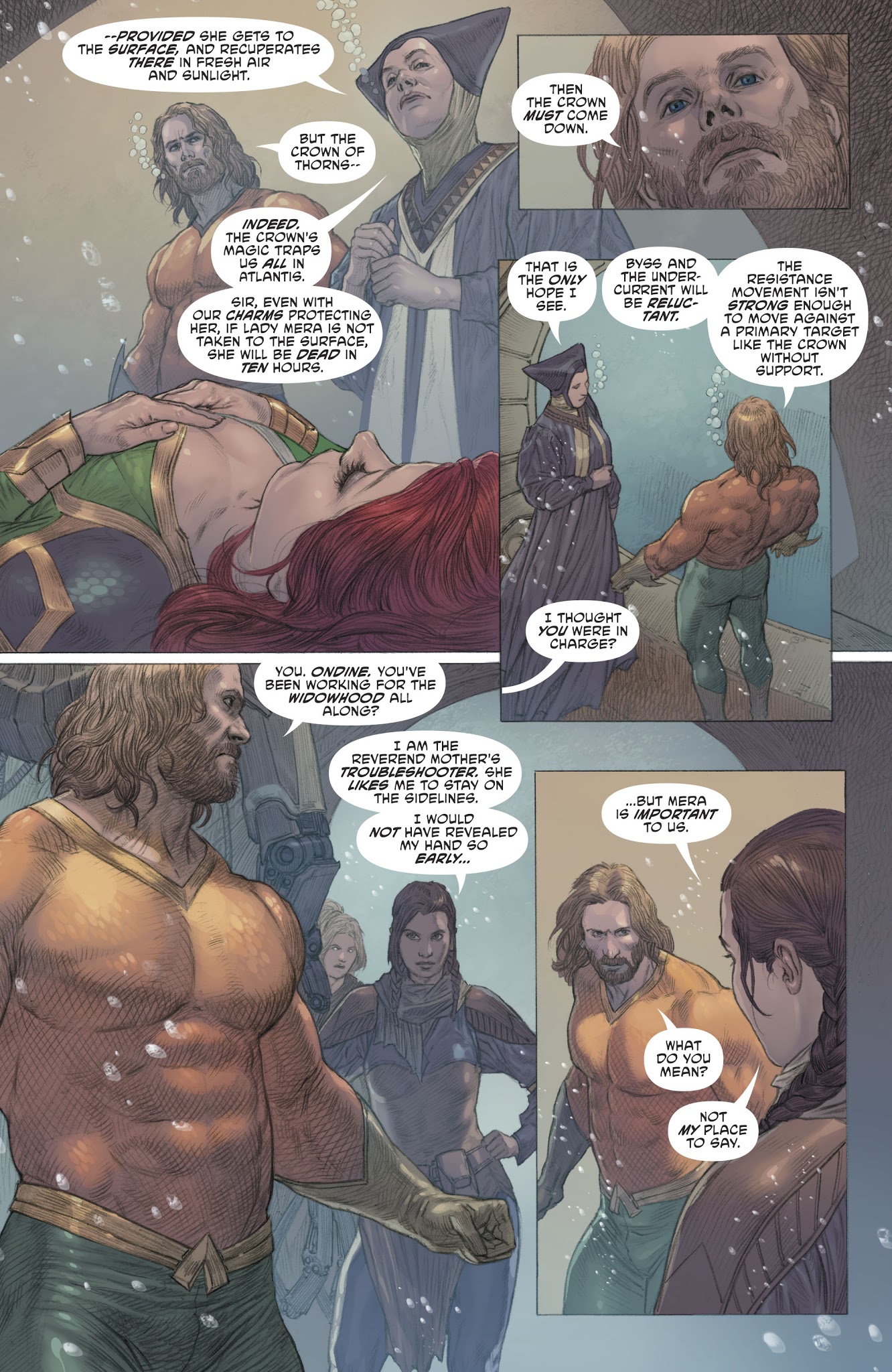 Read online Aquaman (2016) comic -  Issue #32 - 10