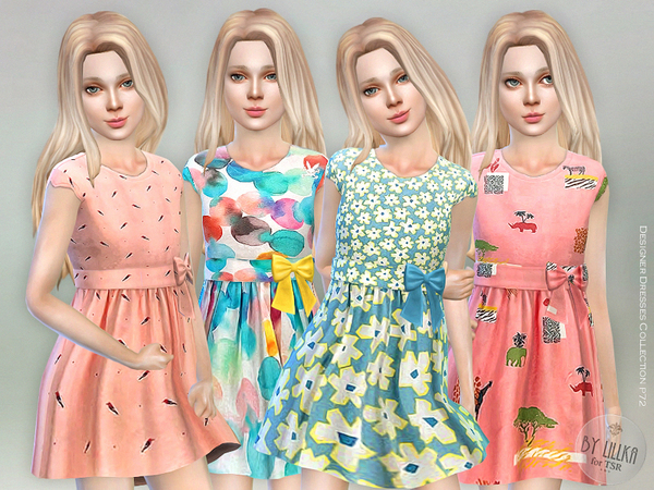 Sims 4 CC's - The Best: Clothing by Lillka