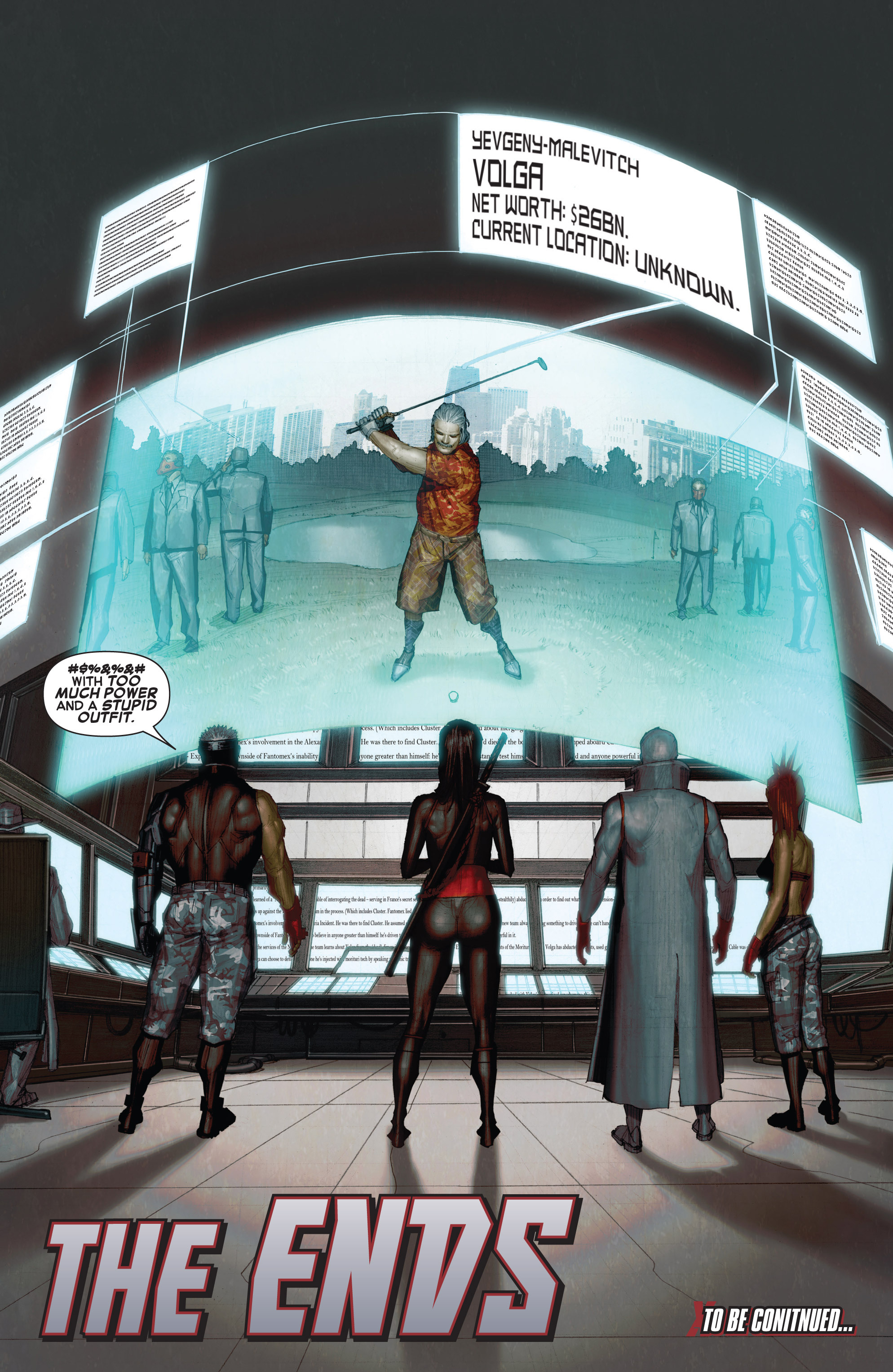 Read online X-Force (2014) comic -  Issue #2 - 22