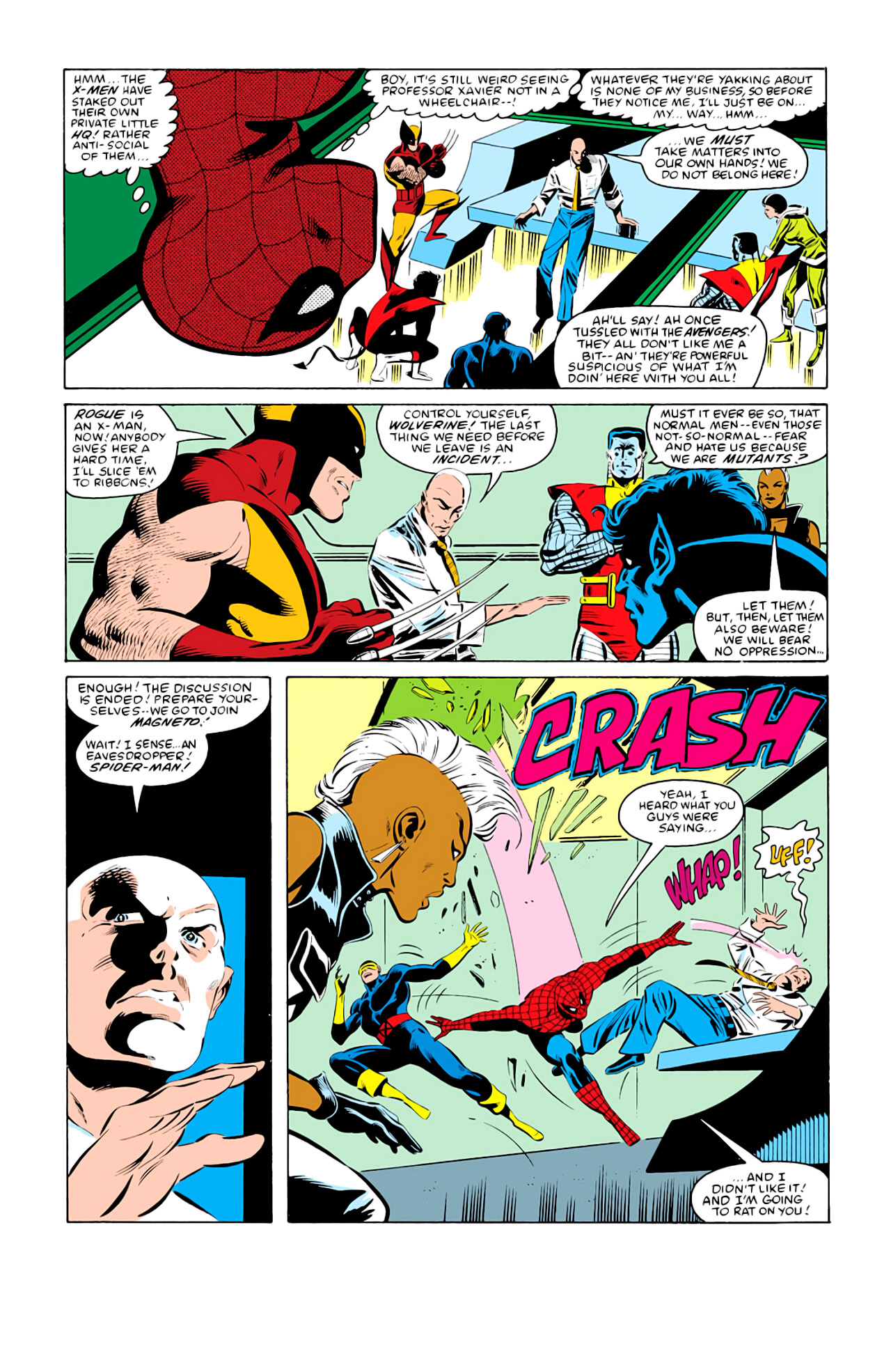 Read online Captain America (1968) comic -  Issue #292d - 10