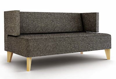 Los sofás grises siempre son una buena idea