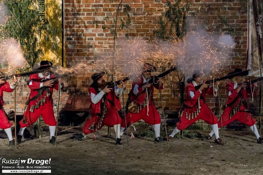 Inscenizacja historyczna Vivat Vasa w Gniewie