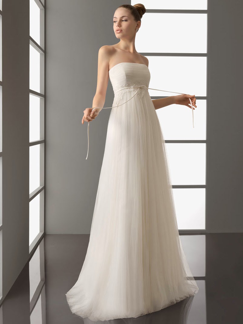 Designer Strapless Maternity Wedding Dresses Ideas