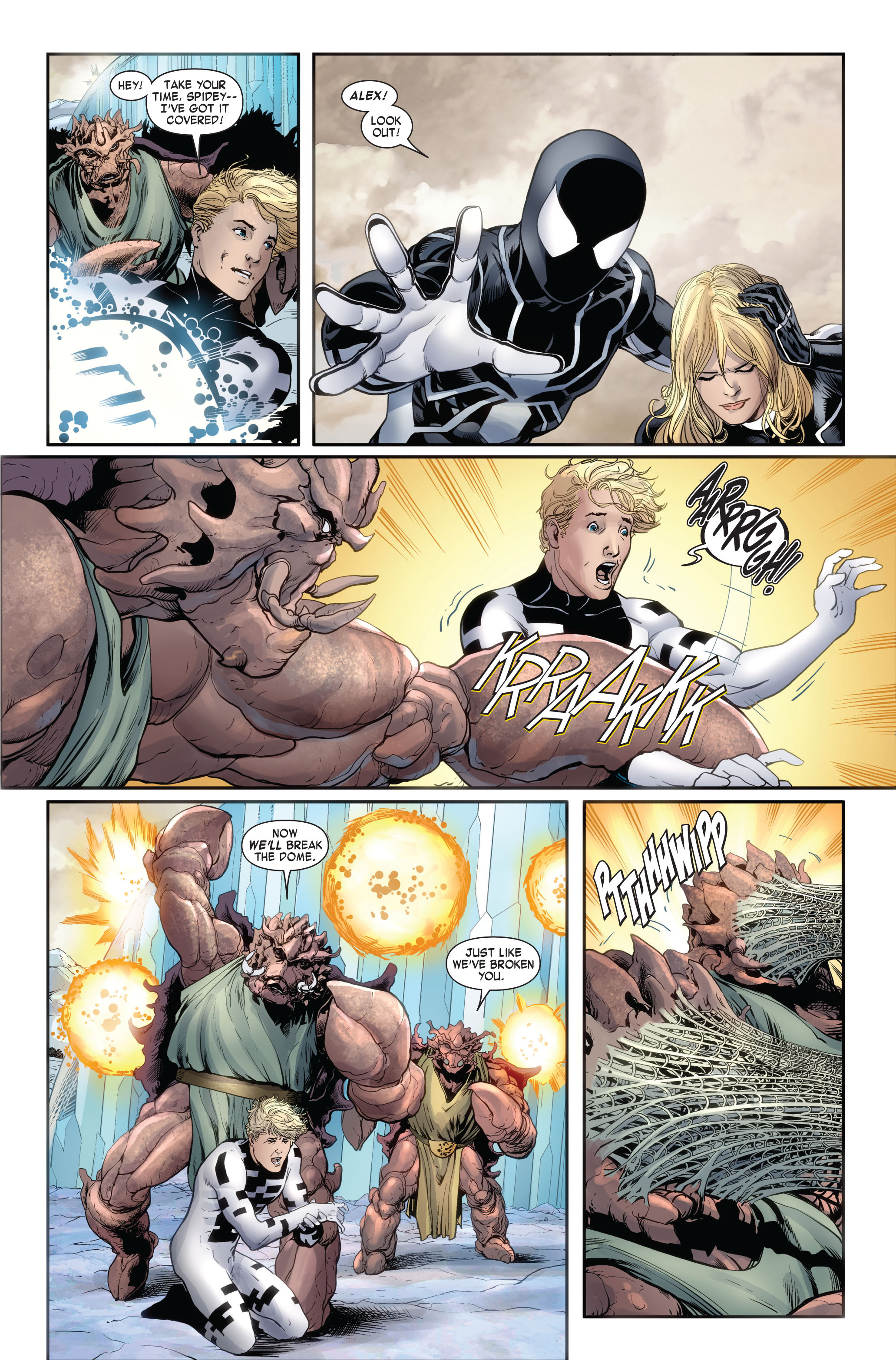 Read online FF (2011) comic -  Issue #5 - 9