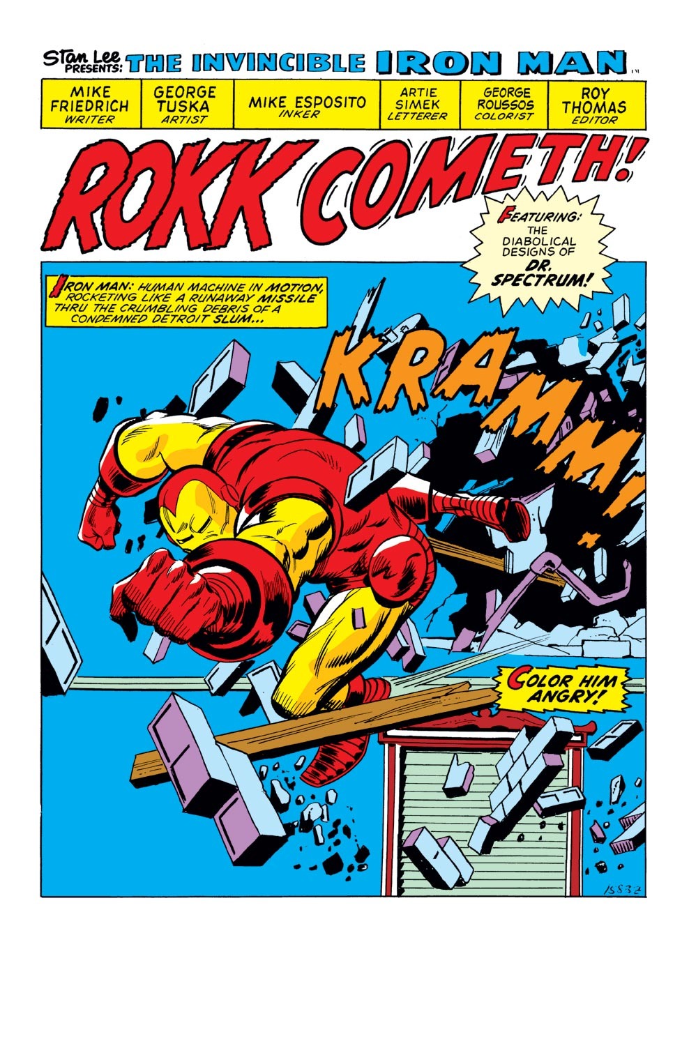 Read online Iron Man (1968) comic -  Issue #64 - 2