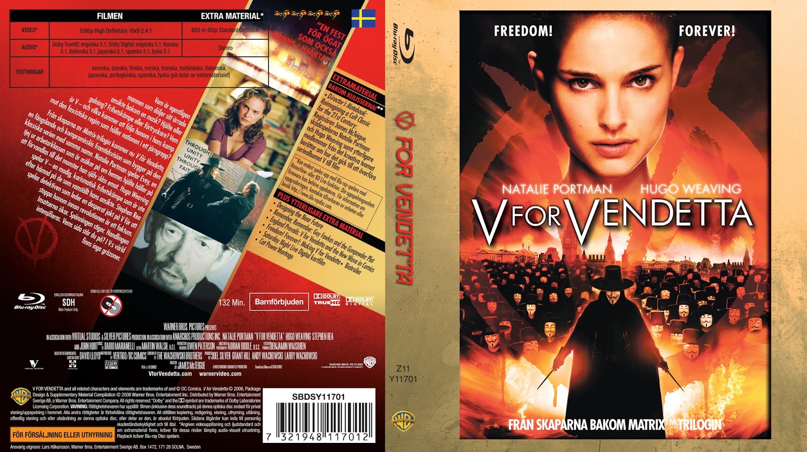 V for Vendetta YIFY subtitles - YSubscom
