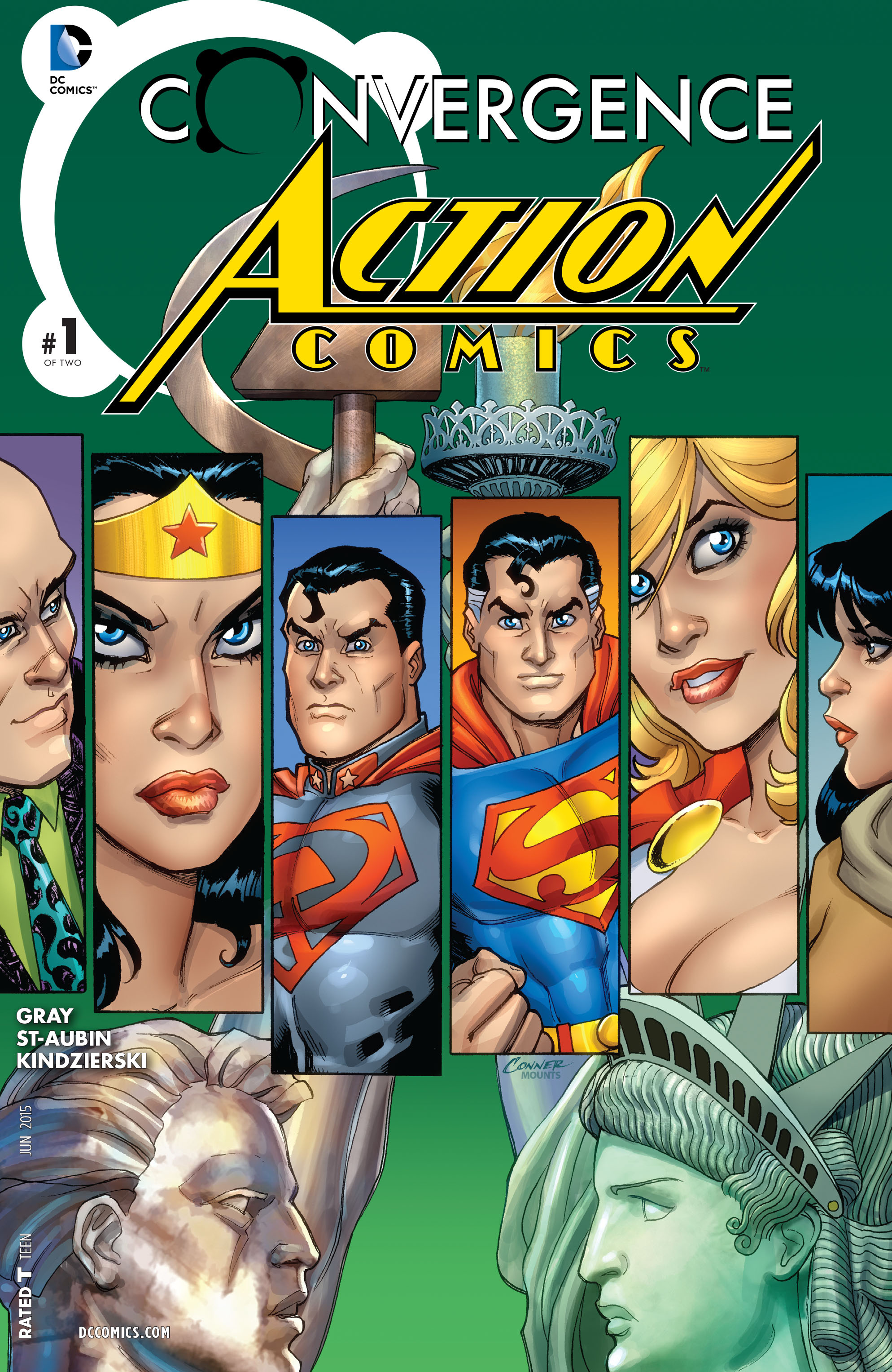 Read online Convergence Action Comics comic -  Issue #1 - 1
