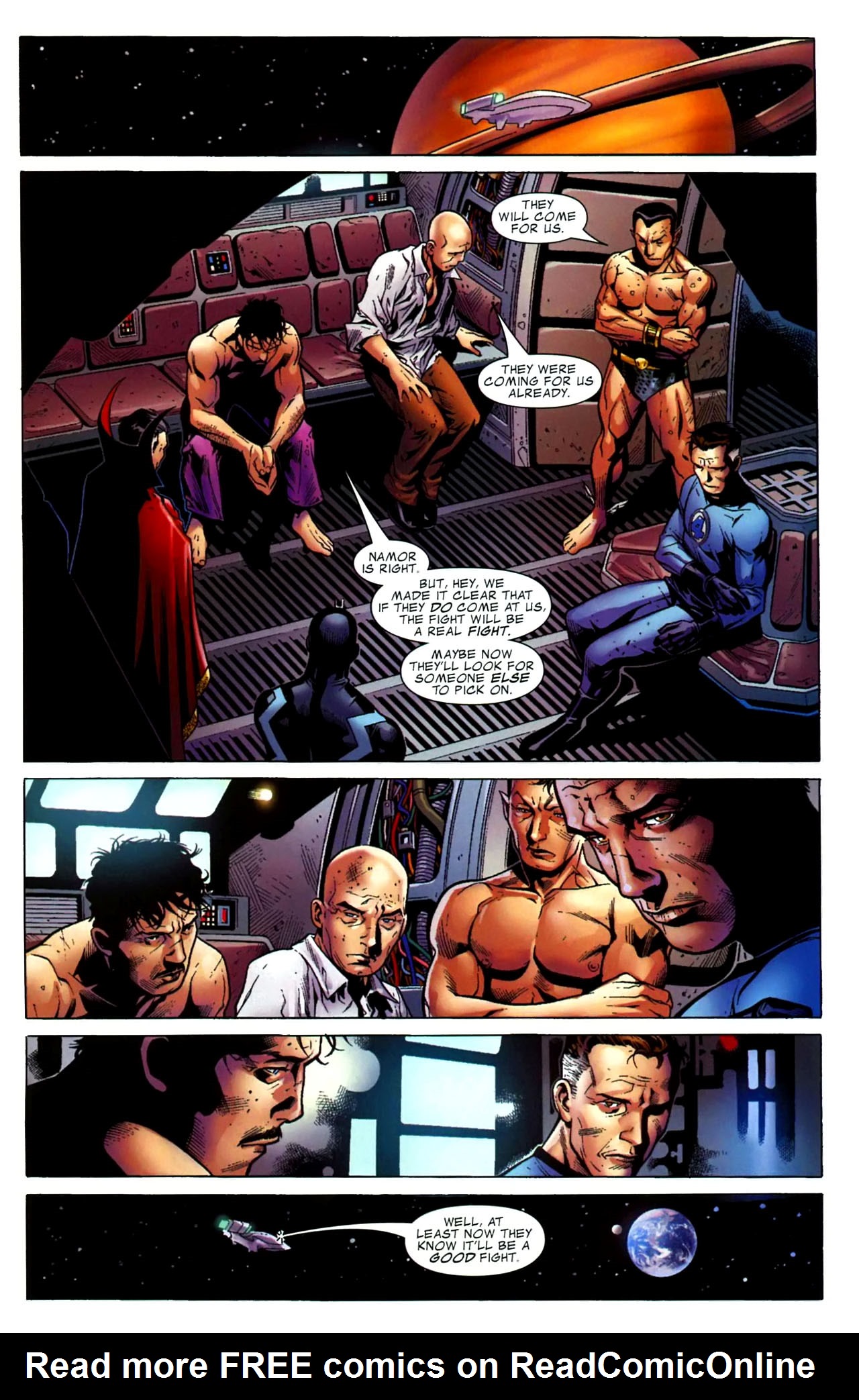 Read online New Avengers: Illuminati (2007) comic -  Issue #1 - 21