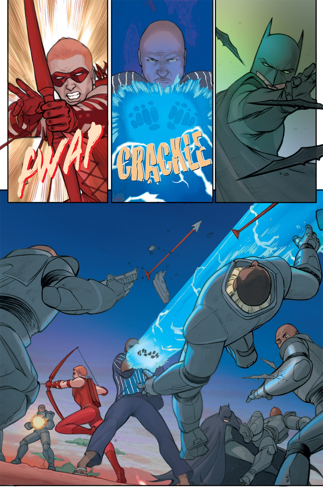 Read online Vixen: Return of the Lion comic -  Issue #4 - 13