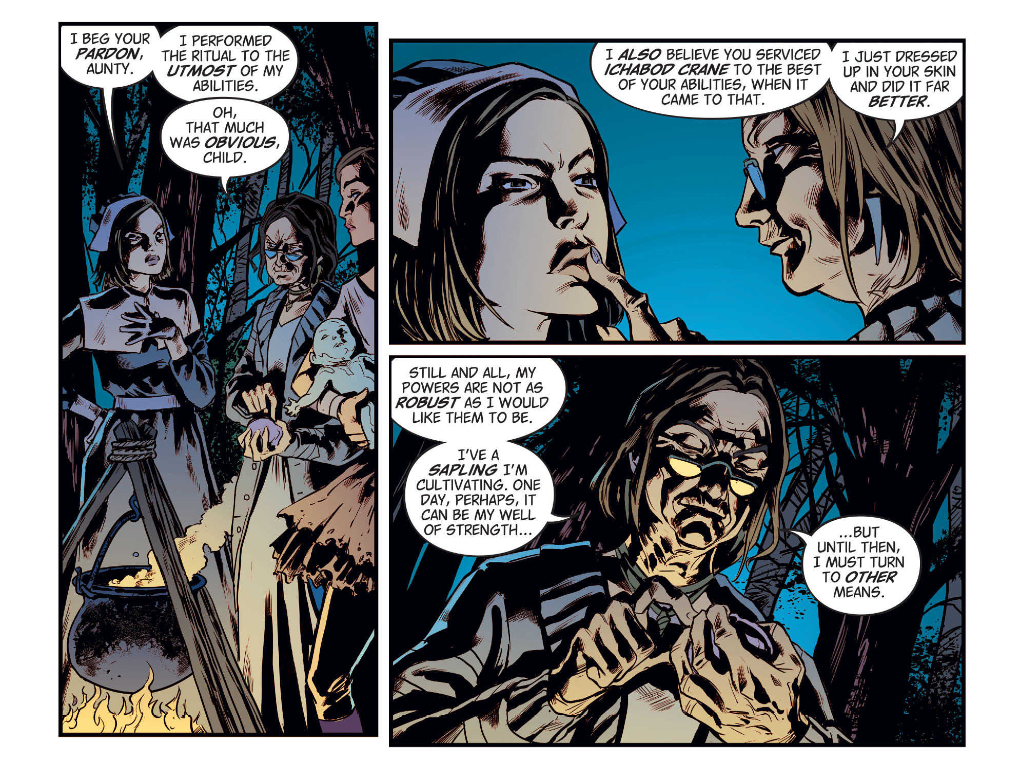 Read online Fables: The Wolf Among Us (2014) comic -  Issue #42 - 20