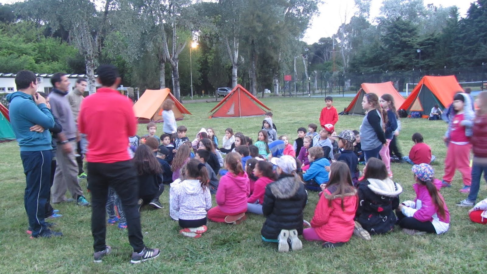 2º y 3º - CAMPAMENTO - 2016