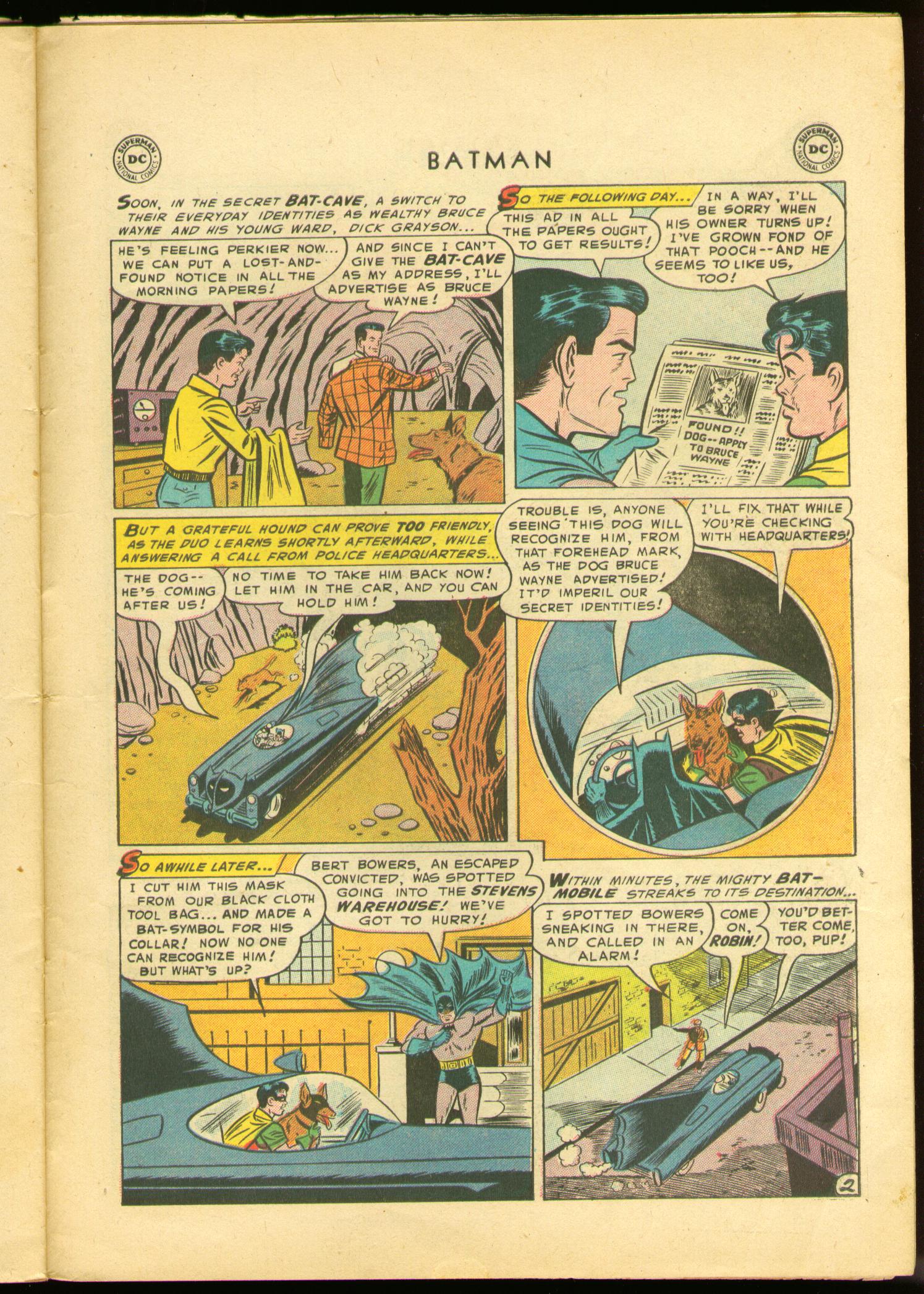 Read online Batman (1940) comic -  Issue #92 - 27