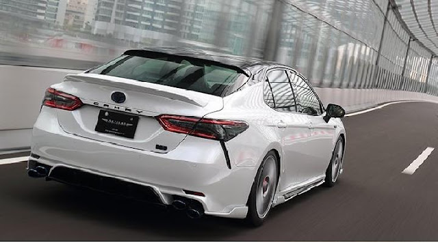 Toyota Camry Yang Tenang Diracik Segarang Mobil Sedan Sport Lexus 