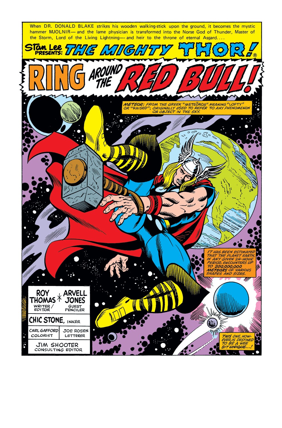 Read online Thor (1966) comic -  Issue #290 - 2