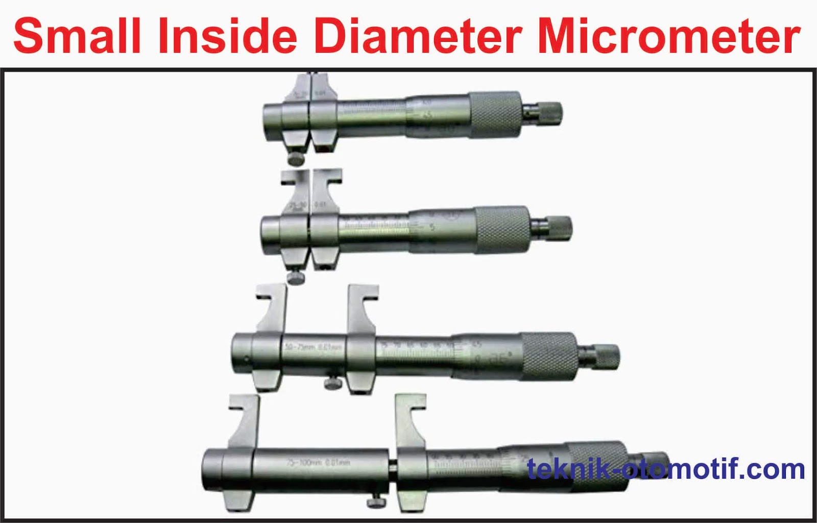 Cara Membaca Inside Micrometer