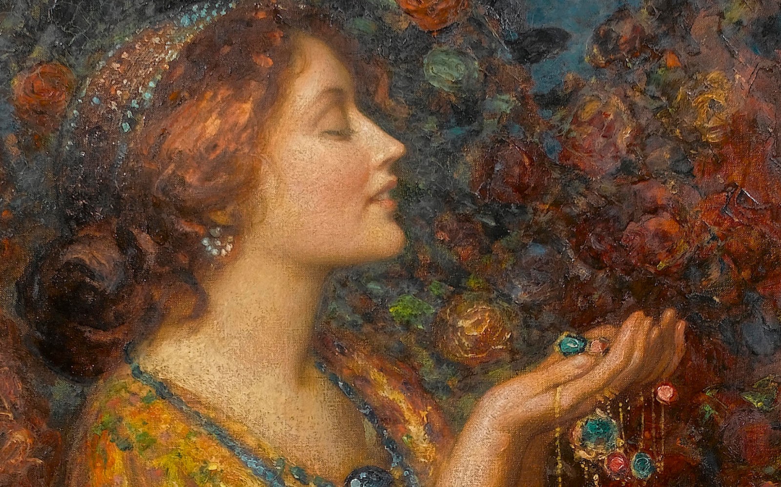 Thomas Edwin Mostyn (1864-1930) | Jewels | Tutt'Art@ Masters