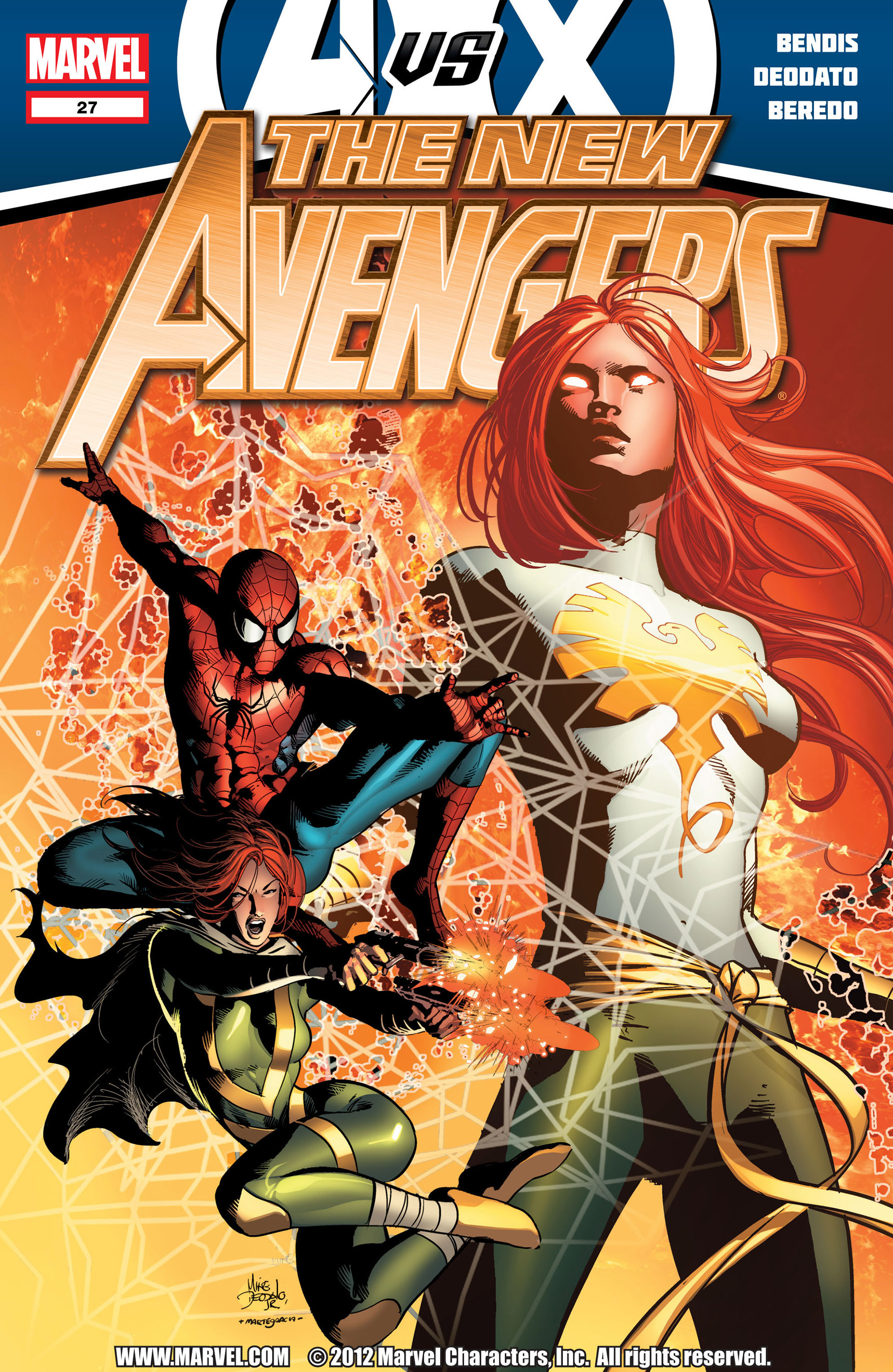 Read online New Avengers (2010) comic -  Issue #27 - 1