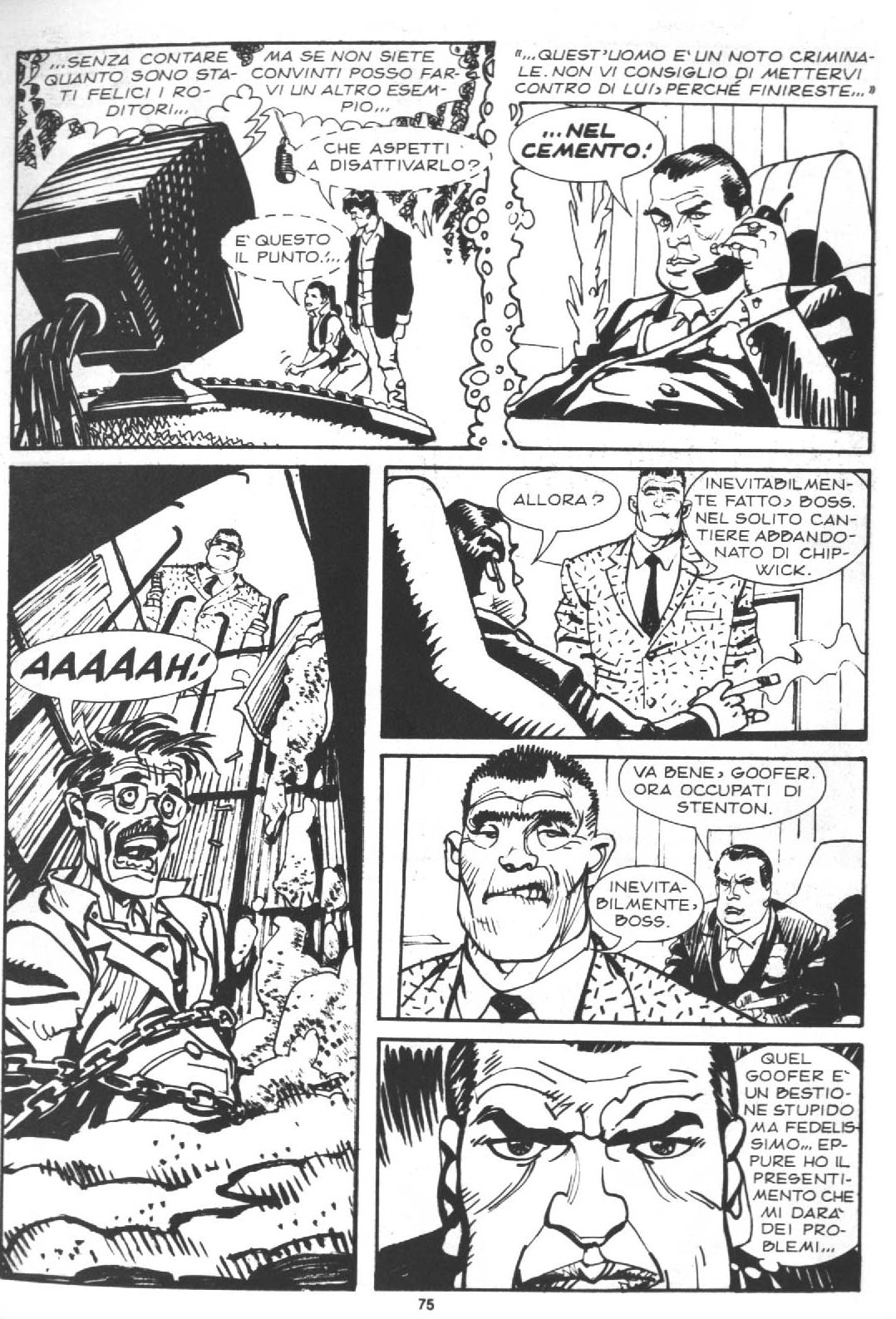 Dylan Dog (1986) issue 117 - Page 72