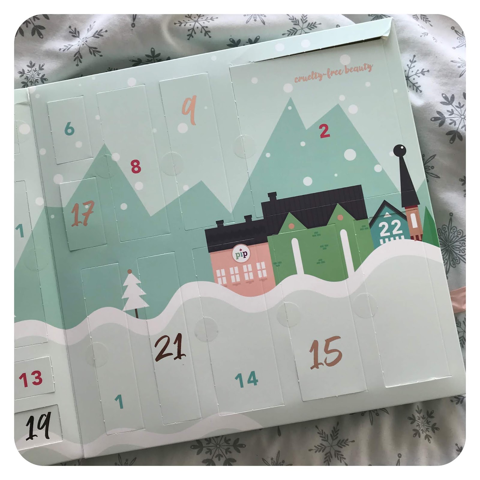 Rachel's Diaries The Pip Box Countdown To Christmas Advent Calendar