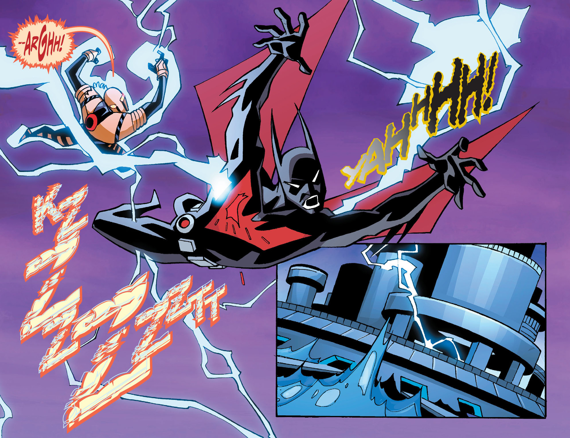 Batman Beyond 2.0 issue 8 - Page 11