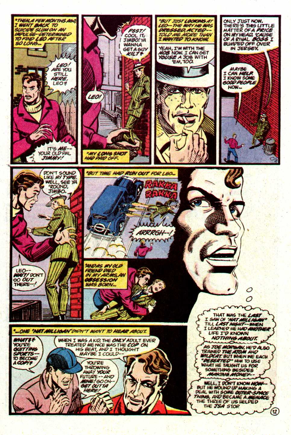 Read online Secret Origins (1986) comic - Issue #19 - 33