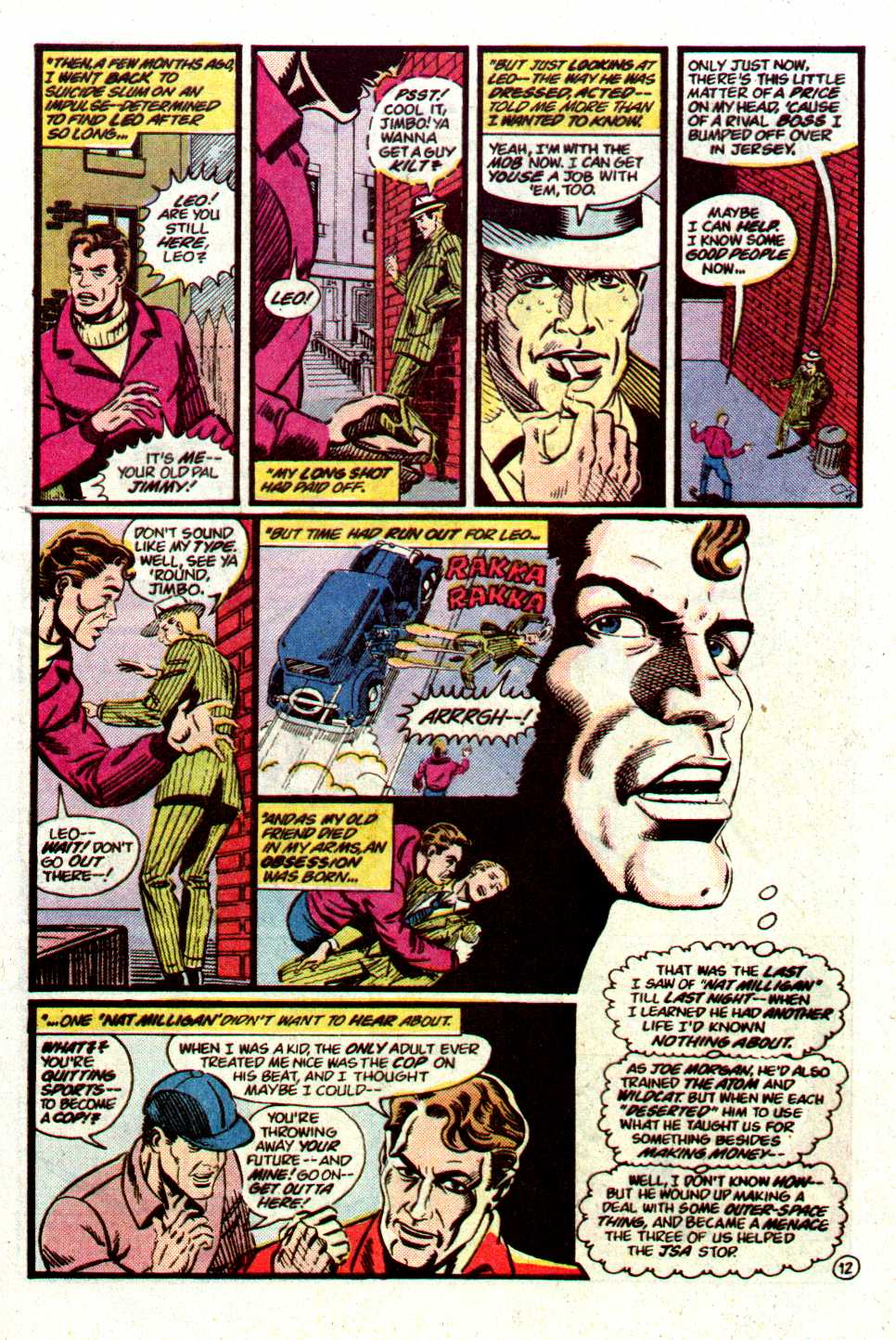 Secret Origins (1986) Issue #19 #24 - English 33