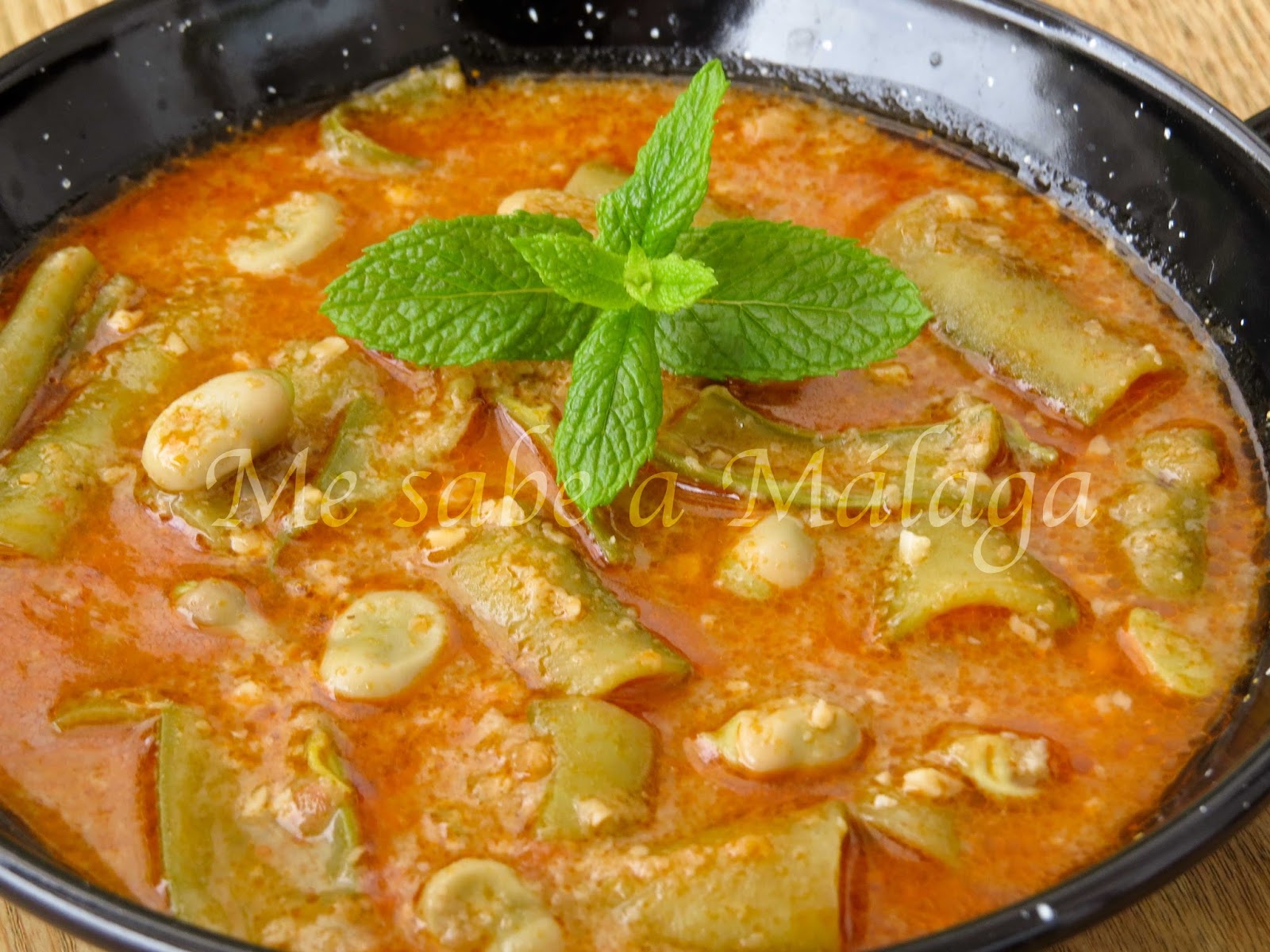 Me sabe a Málaga: Cazuela de habas