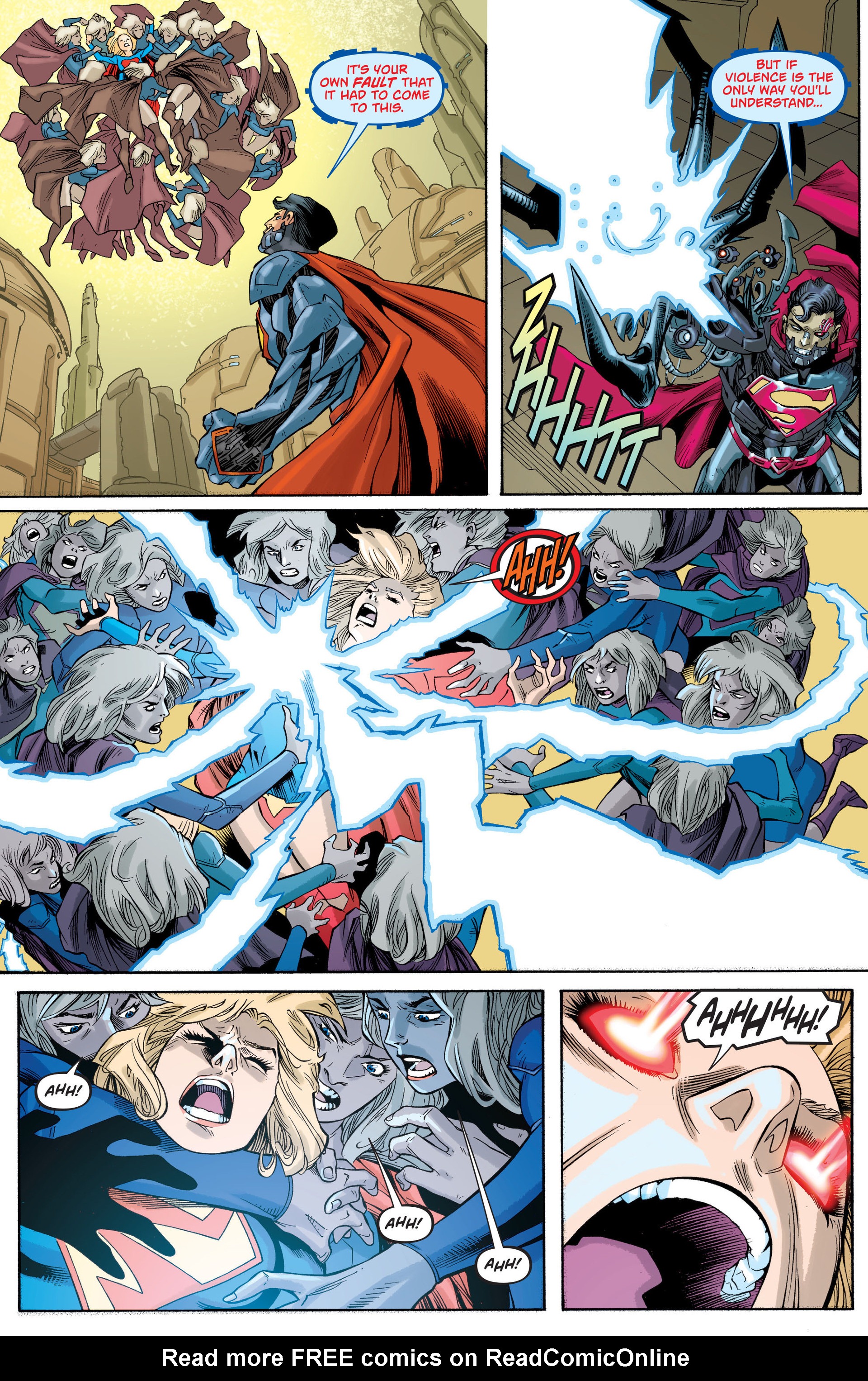 Read online Supergirl (2011) comic -  Issue #22 - 17