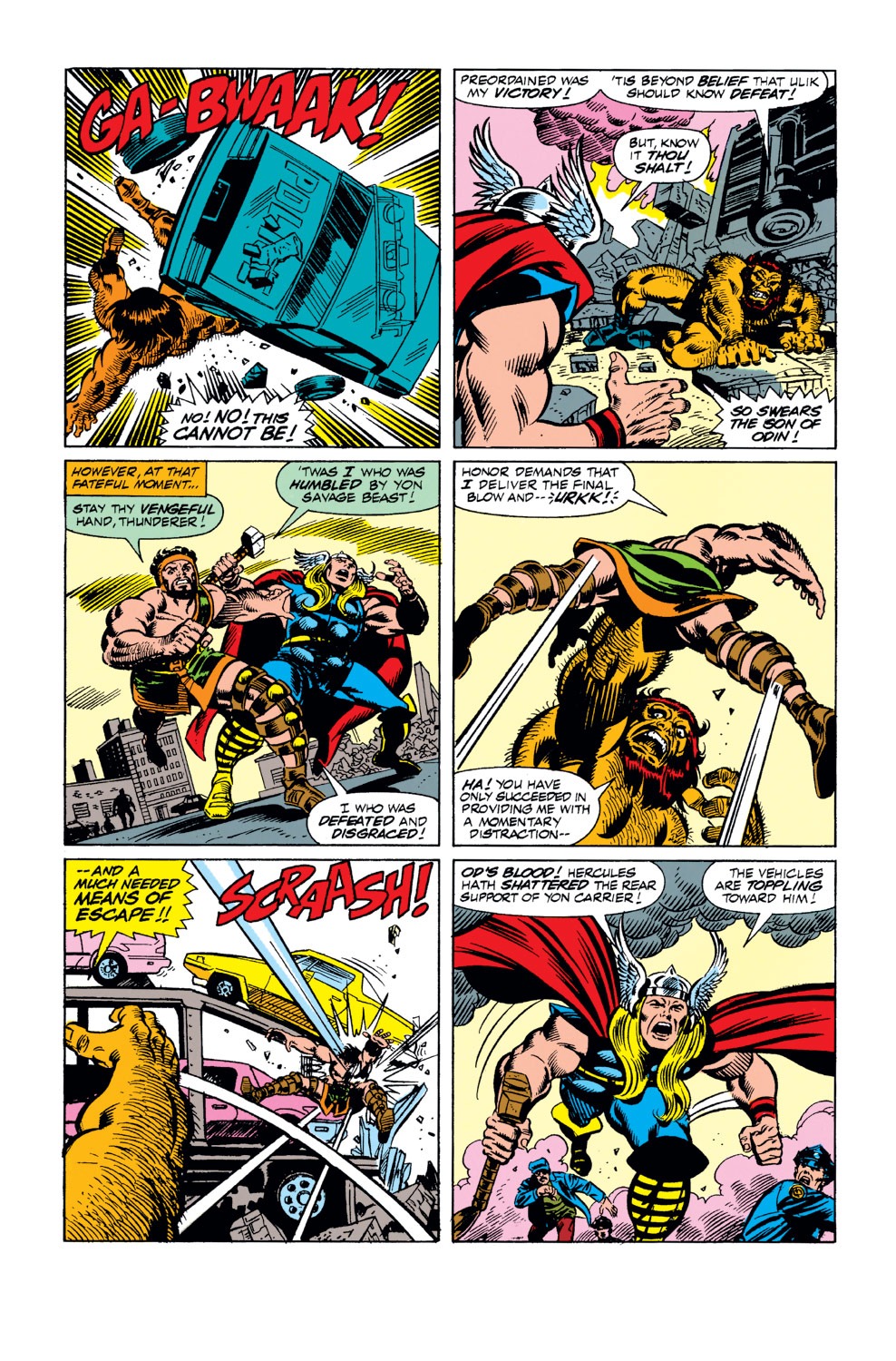 Read online Thor (1966) comic -  Issue #414 - 16