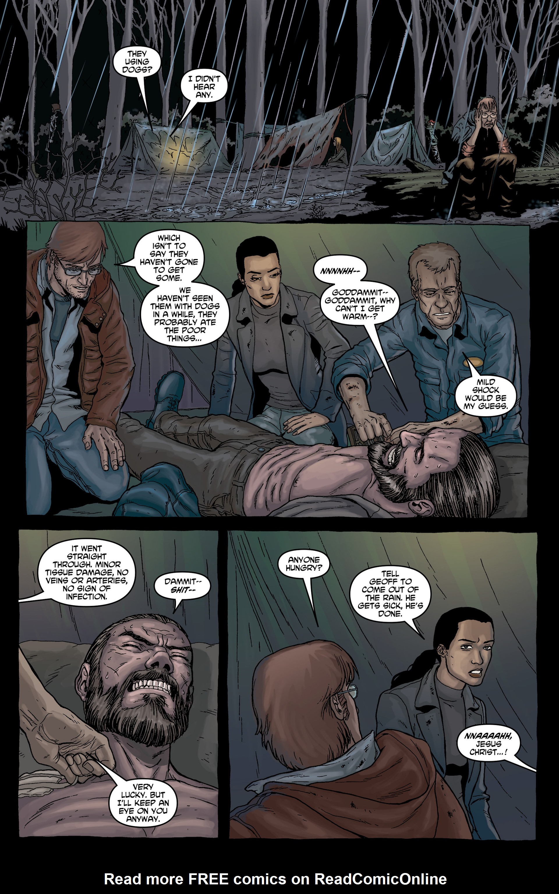 Crossed issue 2 - Page 12