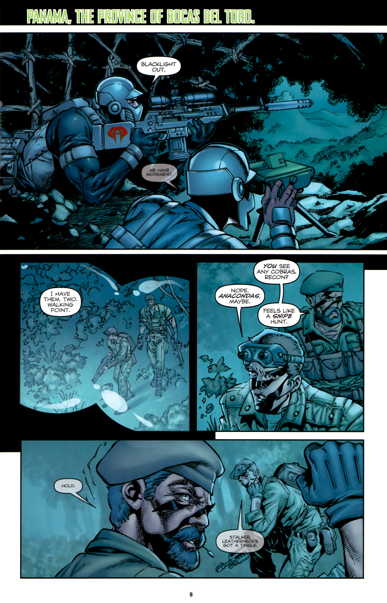 G.I. Joe (2011) Issue #1 #1 - English 13