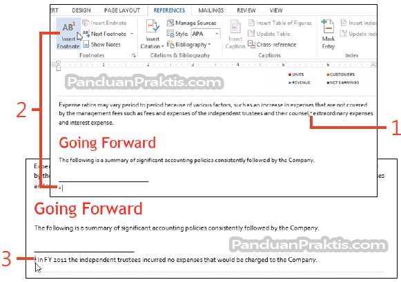 Cara Menambahkan Dan Mengubah Format Footnote Dan Endnote Di Word 2013