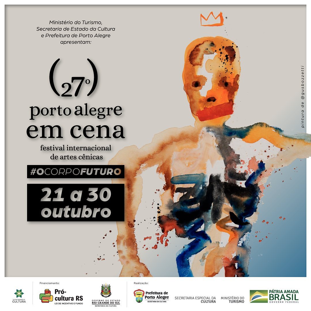 JUNTOSeSEPARADOS 3 no Porto Alegre em Cena 2020!